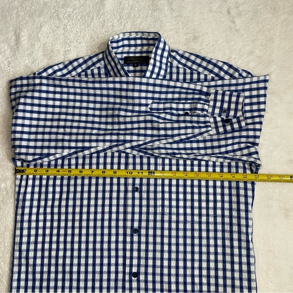 POLIFRONI MILANO SHIRT SIZE M - Picture 9 of 10